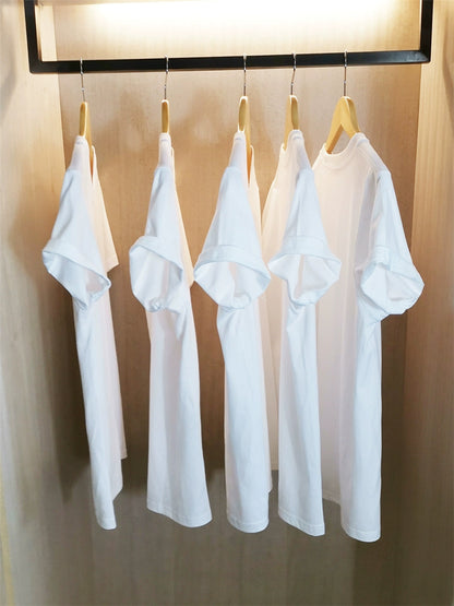Heavyweight Japanese Cotton Tee  Essential Loose Fit