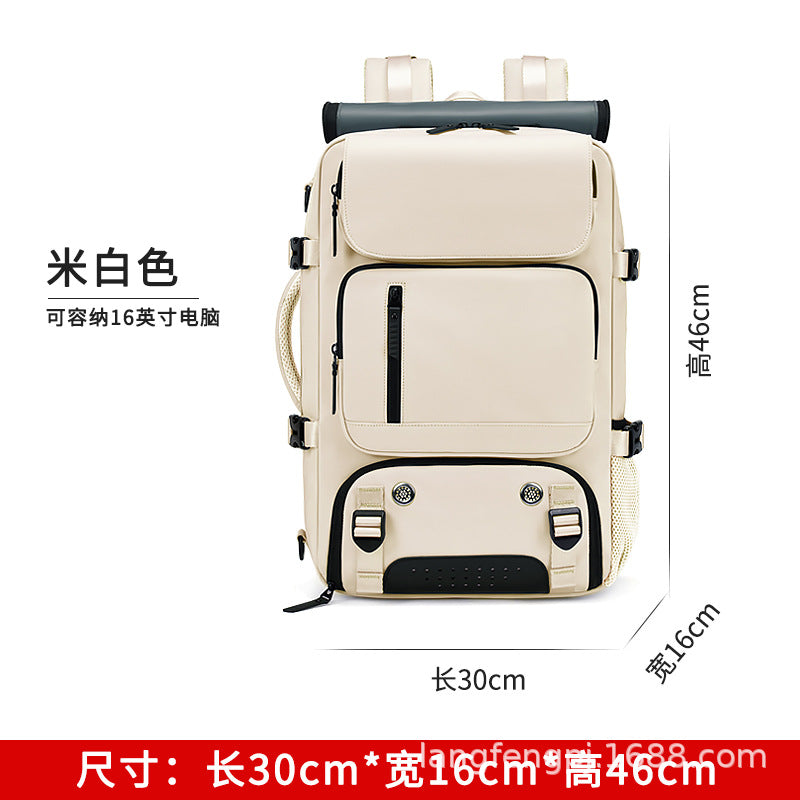 AllJourney Large-Capacity Luggage Backpack