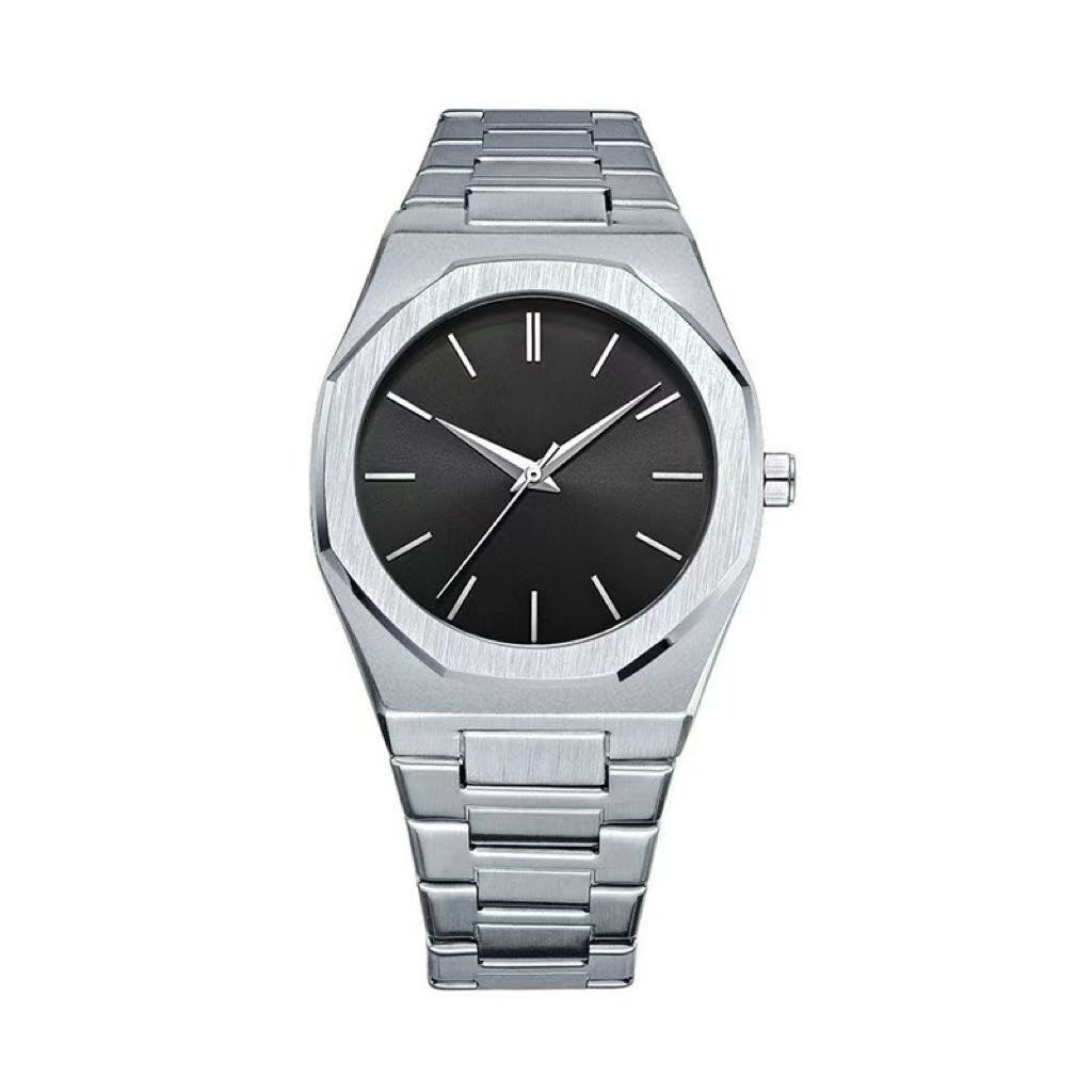Trade cross-border Swiss brand steel belt watch