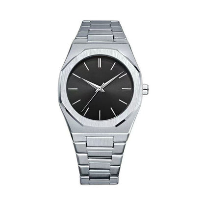 Trade cross-border Swiss brand steel belt watch