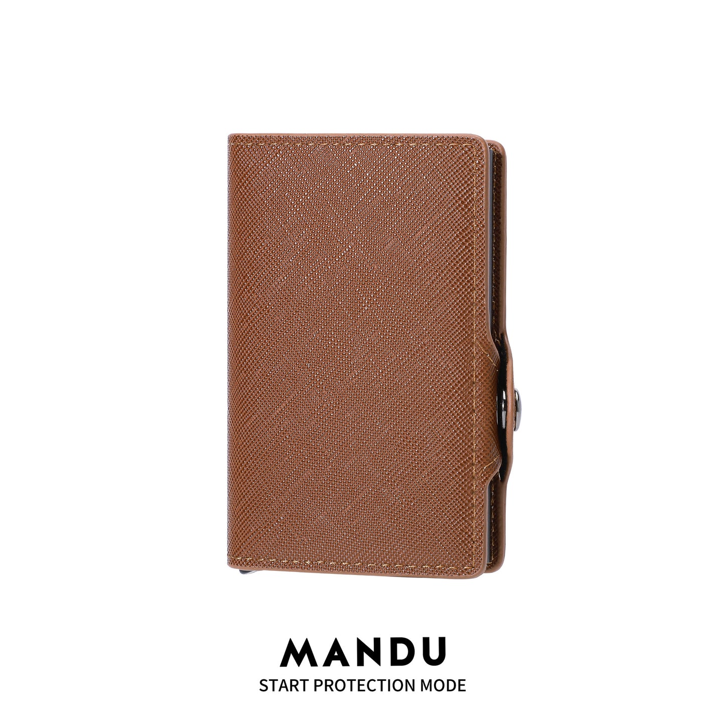 Ultra-Light Multi-Card Aluminum Case with PU Finish