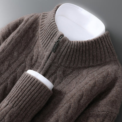 Nordic Elite Pure Wool  Cashmere Sweater