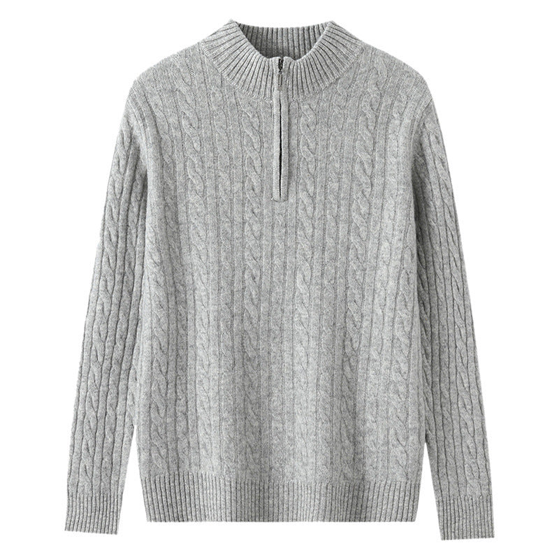 Nordic Elite Pure Wool  Cashmere Sweater