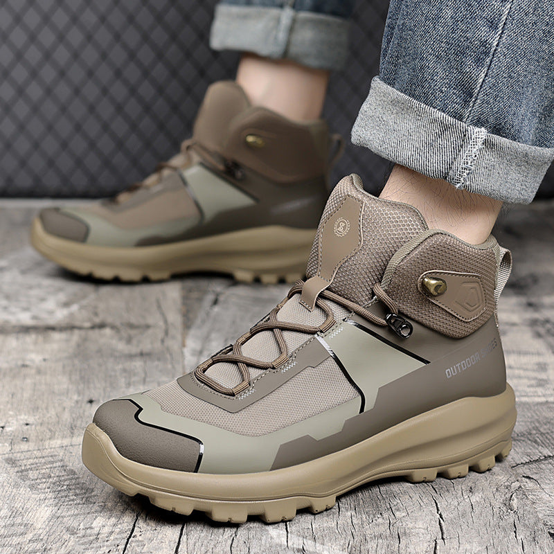 New A/W men's high-top dad shoes