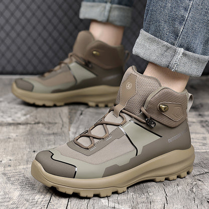 New A/W men's high-top dad shoes