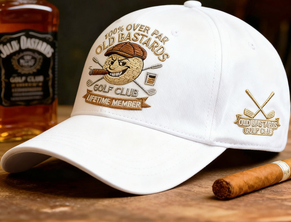 Baseball Cap with 3D Hot-Stamped Logo