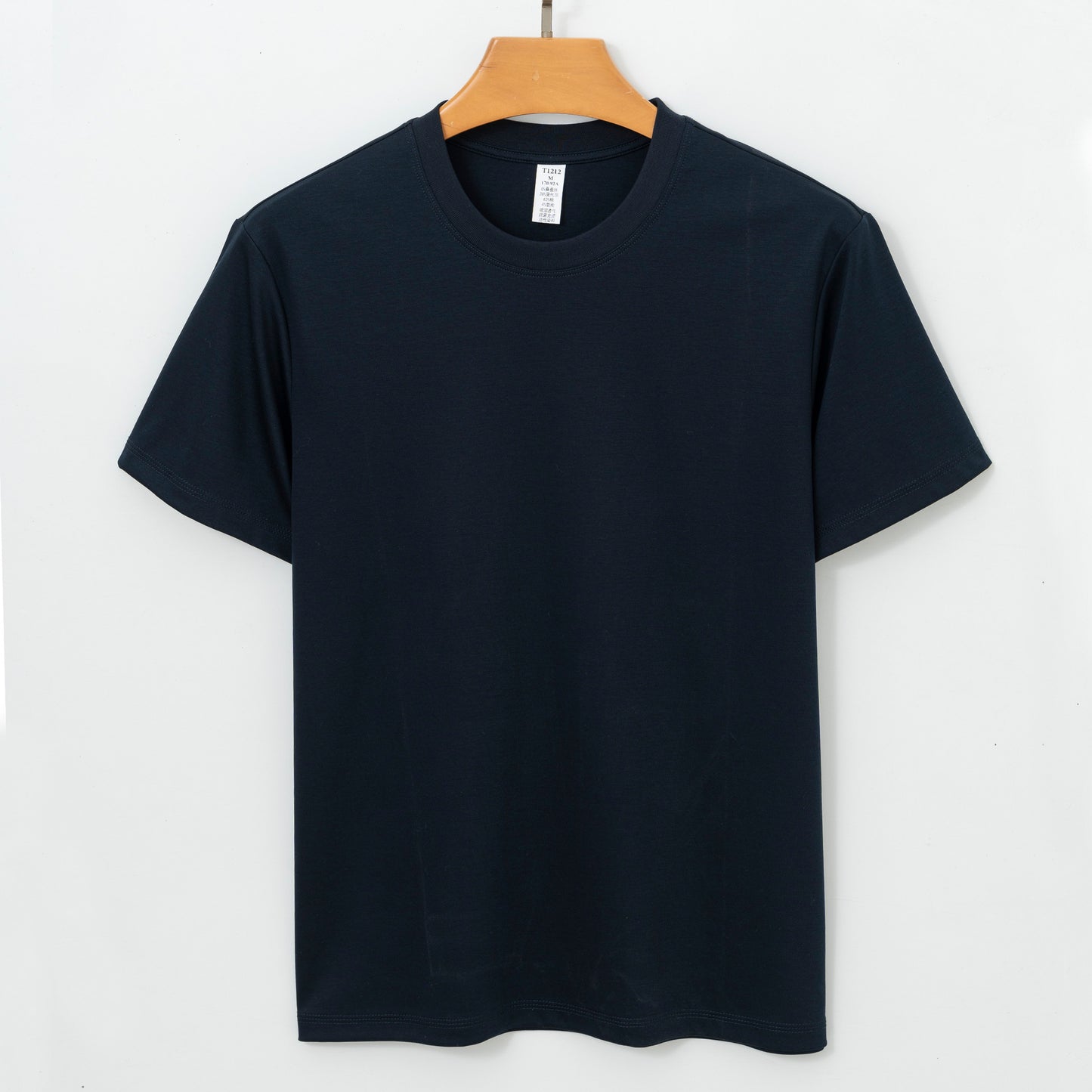 Men's luxury mulberry silk & Tencel modal tee
