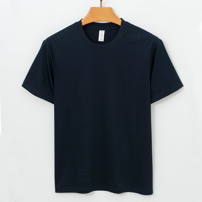 Men's luxury mulberry silk & Tencel modal tee
