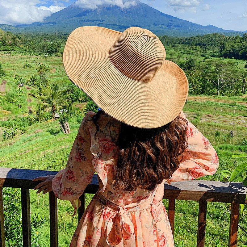Seabreeze™ Wide-Brim Straw Sun Hat