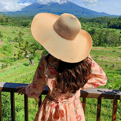 Seabreeze™ Wide-Brim Straw Sun Hat