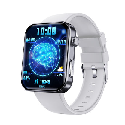 F300 Guardian Smart Watch with Bluetooth Call, SOS & Health Tracking
