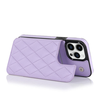 Aroma Buckle Sheep skin Series  Double-Buckle Fragrance Case for iPhone