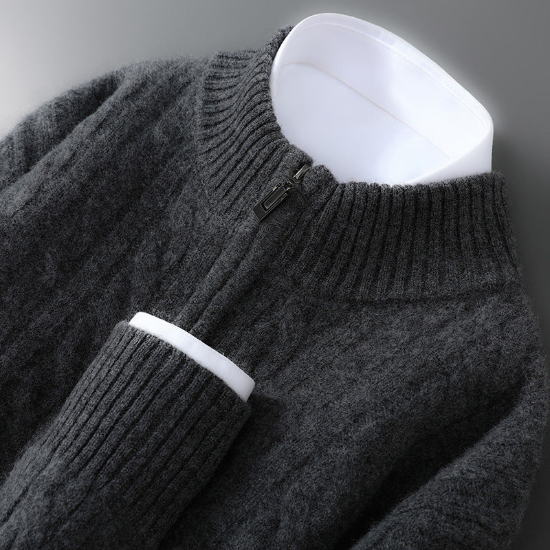 Nordic Elite Pure Wool  Cashmere Sweater