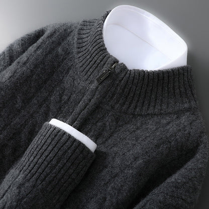 Nordic Elite Pure Wool  Cashmere Sweater