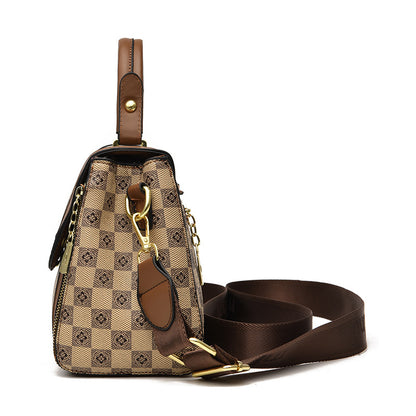 High-End Textured Women’s Bag