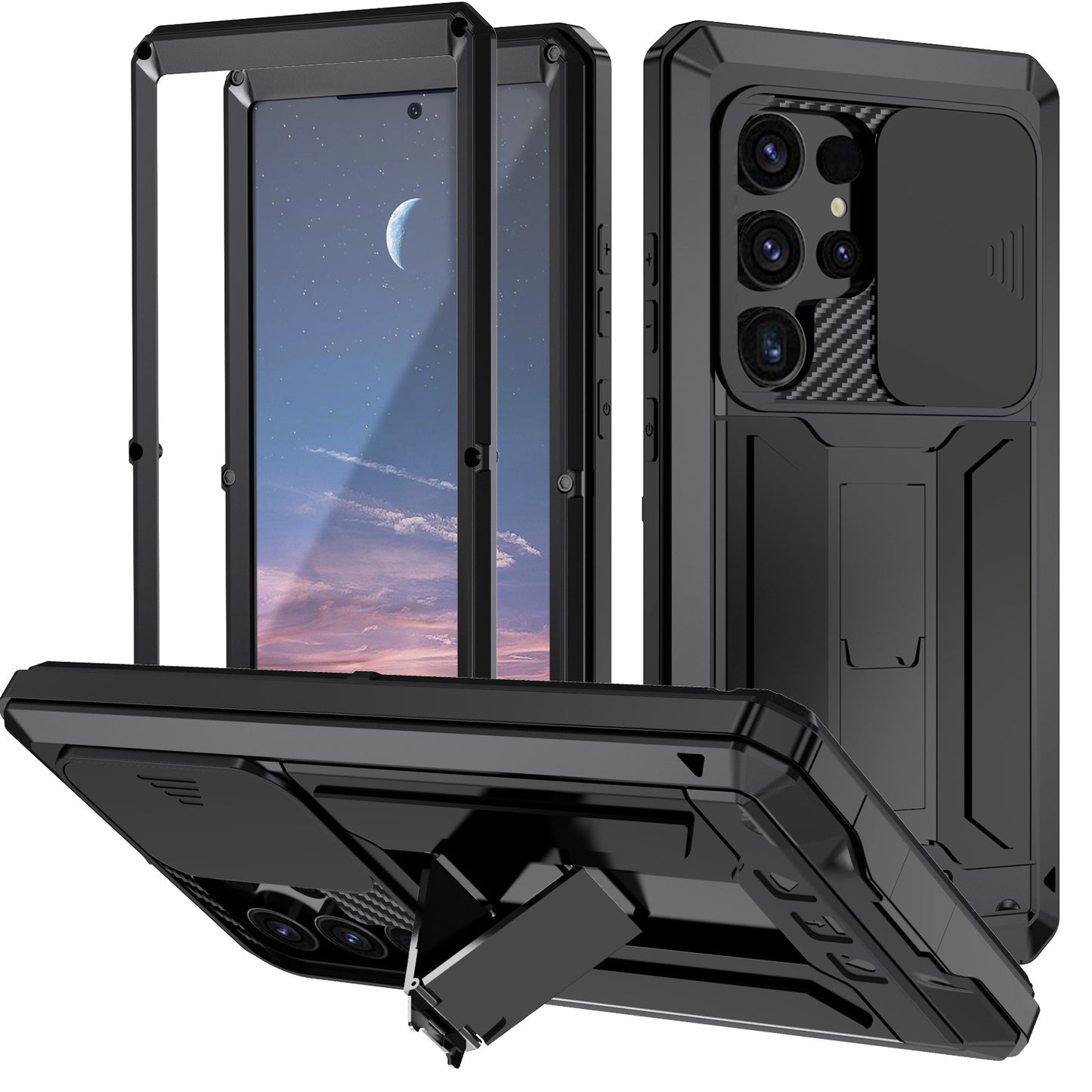 Titan Shield Air Guard Series – Lens Protection Case for Galaxy S23 / S24 Ultra / S25