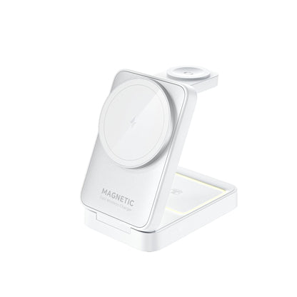 Magnetic 3-in-1 Wireless 15W Fast Charger