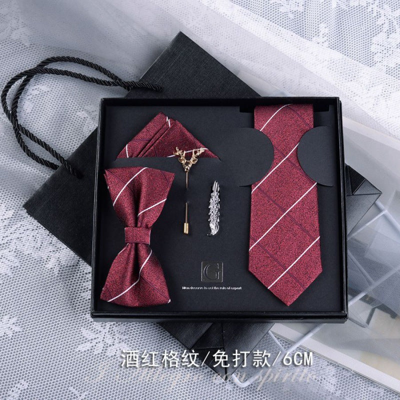 Prestige Tie & Bow Set Gift Box