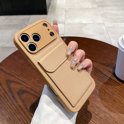 All-Inclusive Card Case & Stand for iPhone