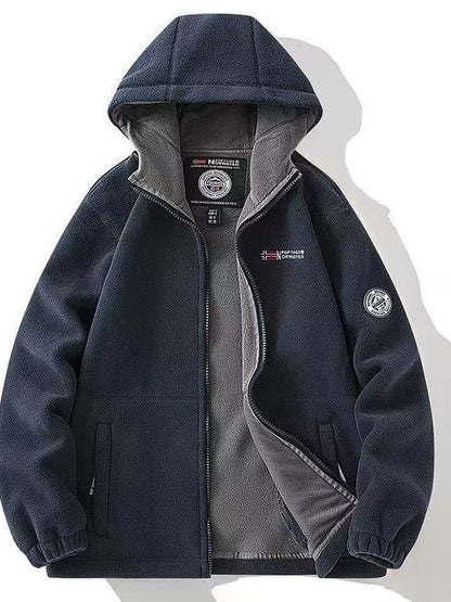 Nordic Tide Plus Fleece Hooded Jacket