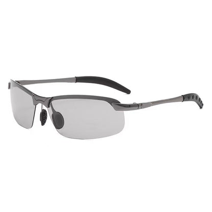Men's polarized sunglasses.
