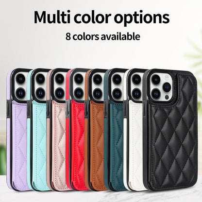 Aroma Buckle Sheep skin Series  Double-Buckle Fragrance Case for iPhone