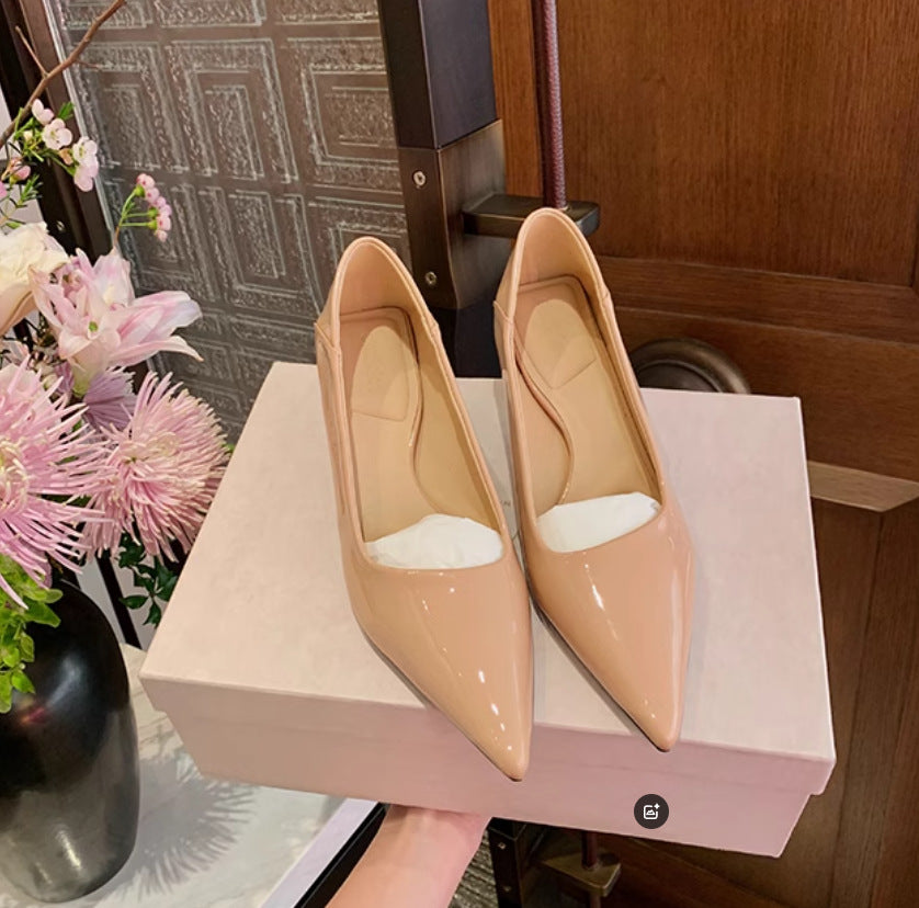 Ocelot Grace French Stiletto Sandal