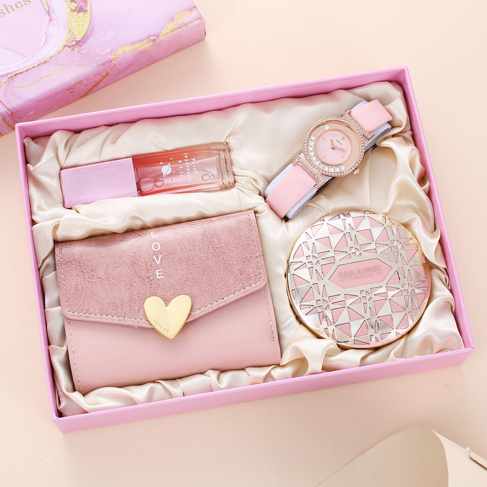 4pcs set fashion versatile birthday gift box