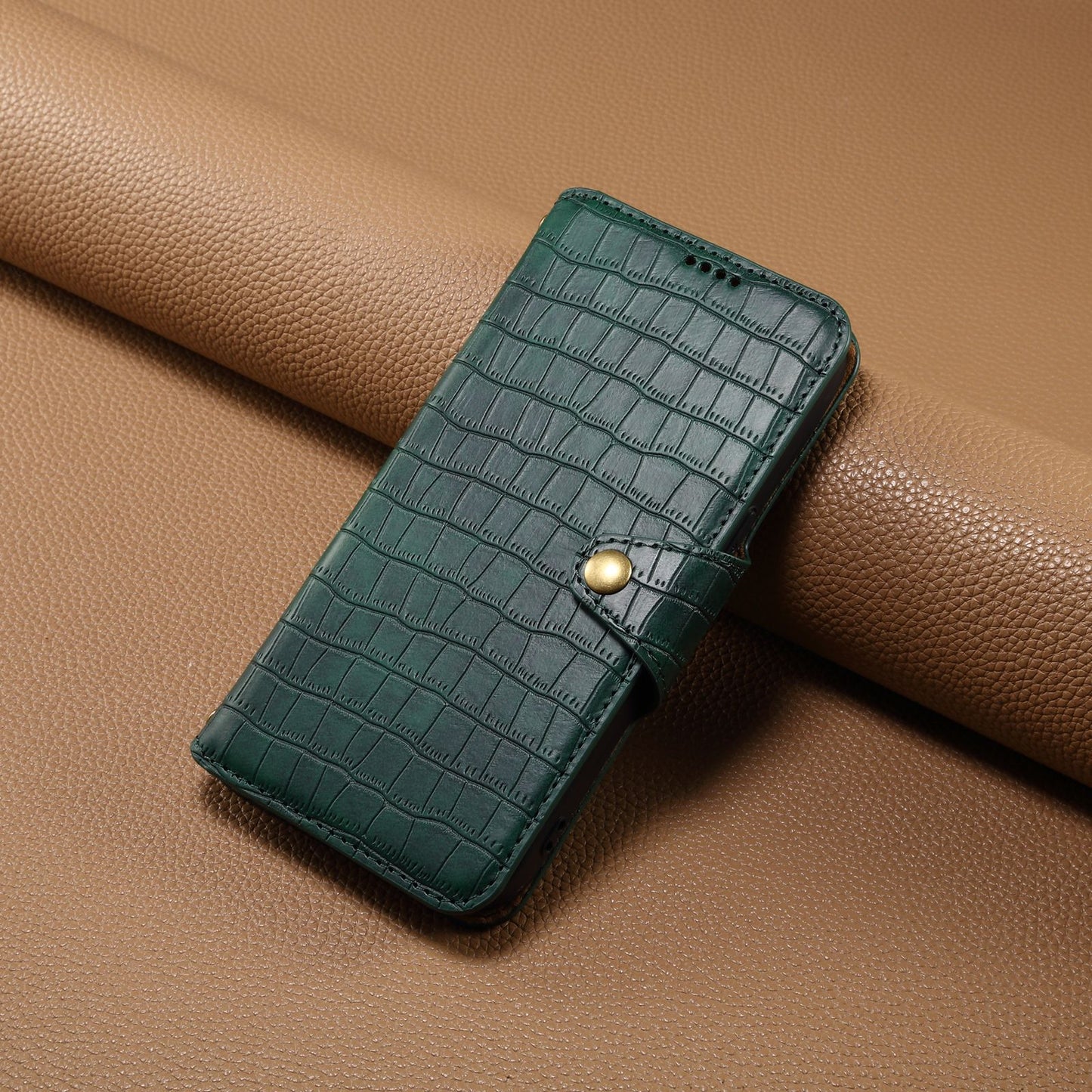 Denior Croc Lux Wallet Case