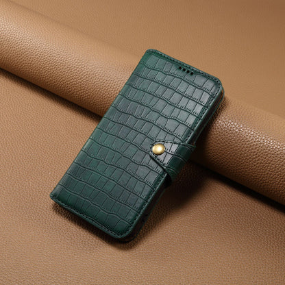 Denior Croc Lux Wallet Case