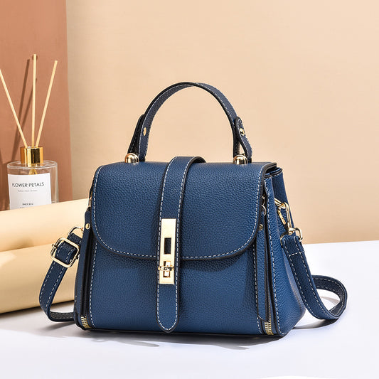 Summer New Korean-Style Casual Women’s Small Handheld Bag – Shoulder & Crossbody