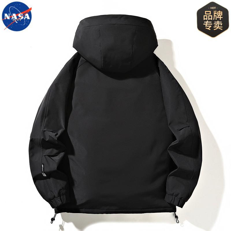 NASA Arctic Fusion Thermal Command Hooded Jacket
