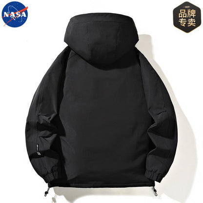 NASA Arctic Fusion Thermal Command Hooded Jacket