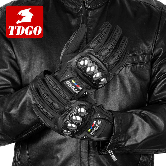 All-Season Anti-Slip Motorcycle Gloves