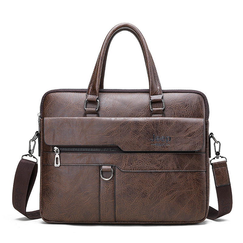 ExecPro Leather Business Bag