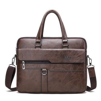 ExecPro Leather Business Bag