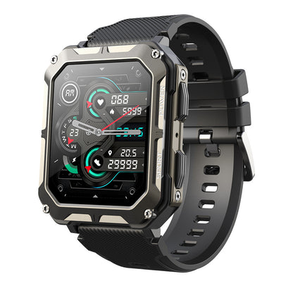 C20 Pro Smart Outdoor Watch  Bluetooth Calling Waterproof