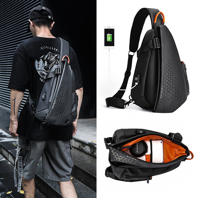 Active Ride Chest Messenger Pack