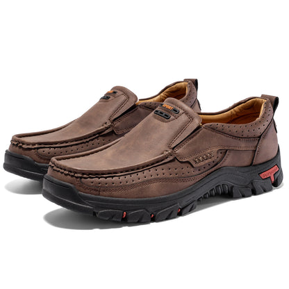 Mens Breathable Non-Slip Loafers