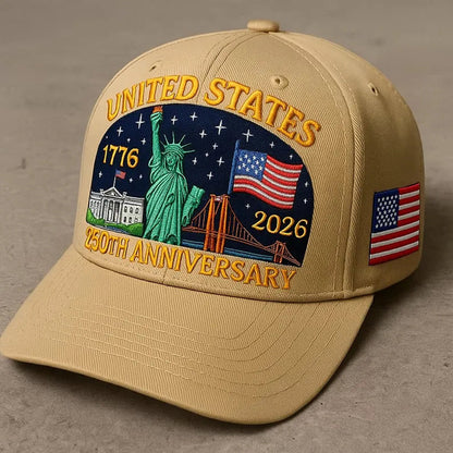 Baseball Cap with 3D Hot-Stamped Logo