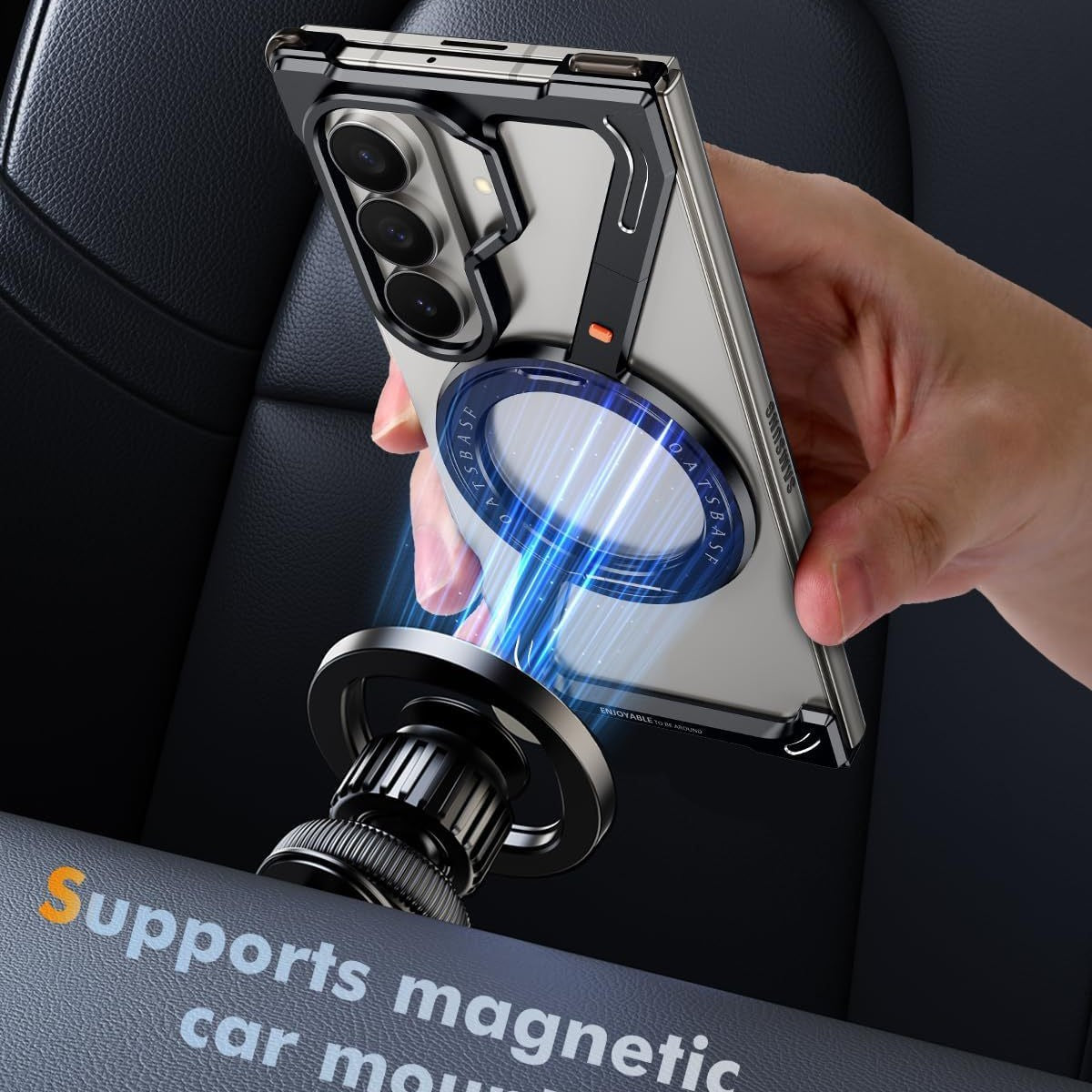 Samsung Z Fold MagStand Hollow Armor Case