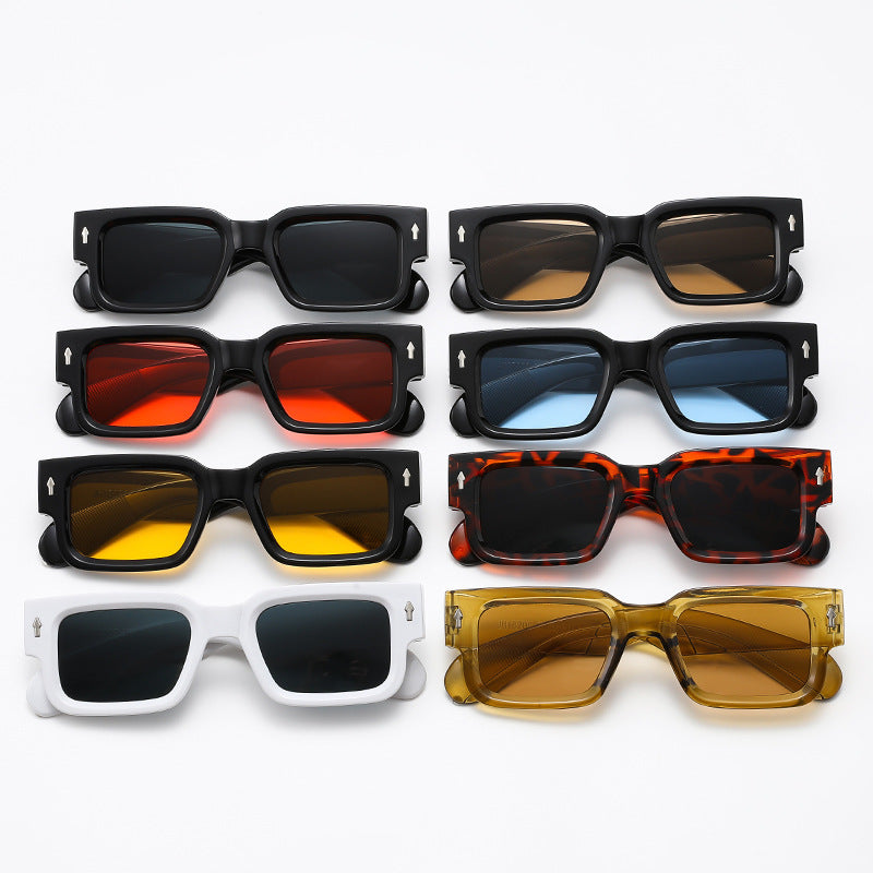 Cross-Border Oversized Square Sunglasses