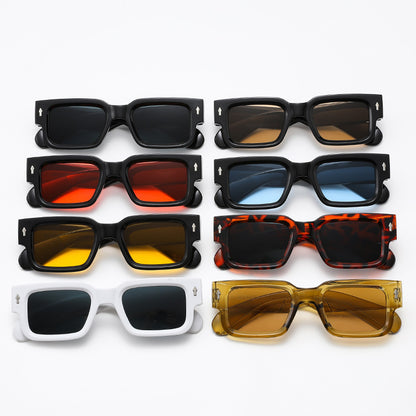 Cross-Border Oversized Square Sunglasses