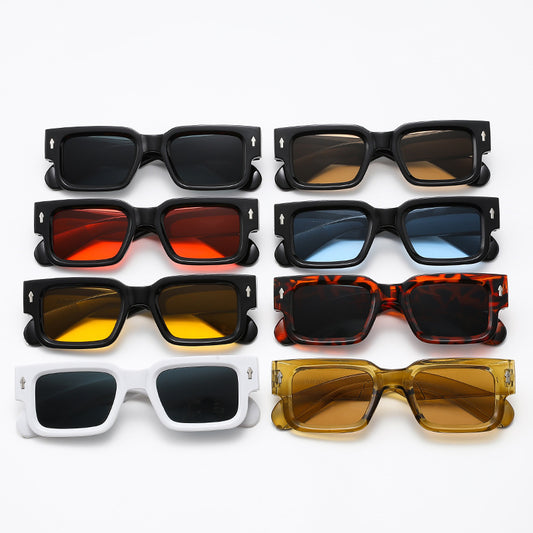 Cross-Border Oversized Square Sunglasses