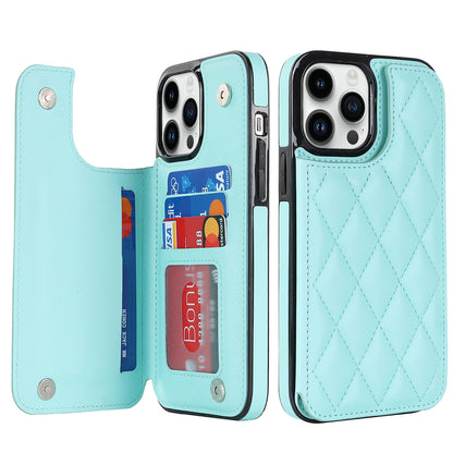 Aroma Buckle Sheep skin Series  Double-Buckle Fragrance Case for iPhone