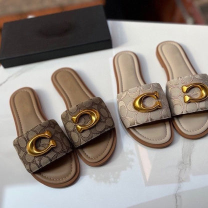 Aurelle Breeze 2025 Casual Canvas Sandal Slippers