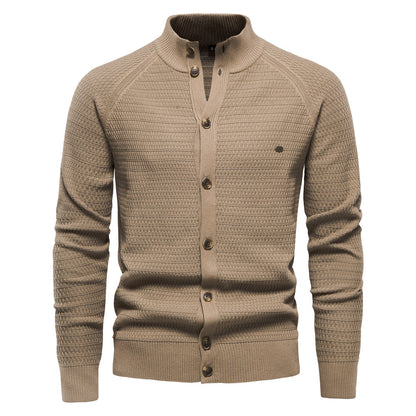 Euro Prestige Business Knit Cardigan Sweater