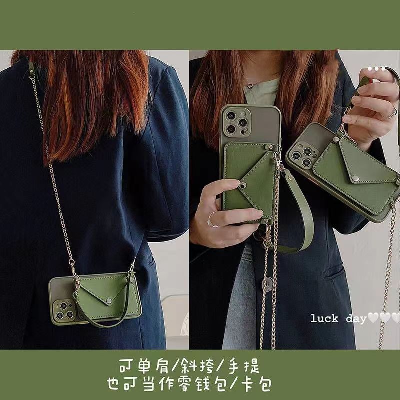 Military Green All-Inclusive Case for iPhone