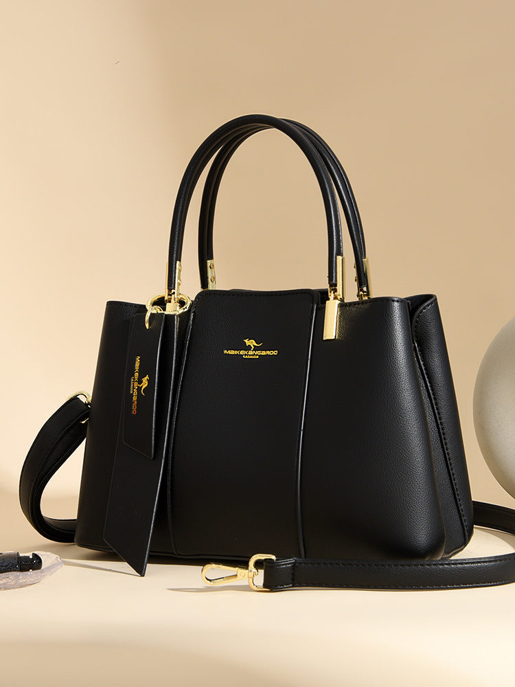Womens Large-Capacity Fashion Shoulder & Crossbody Handbag