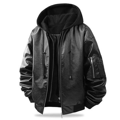 Urban Shield PU Two-Piece Jacket